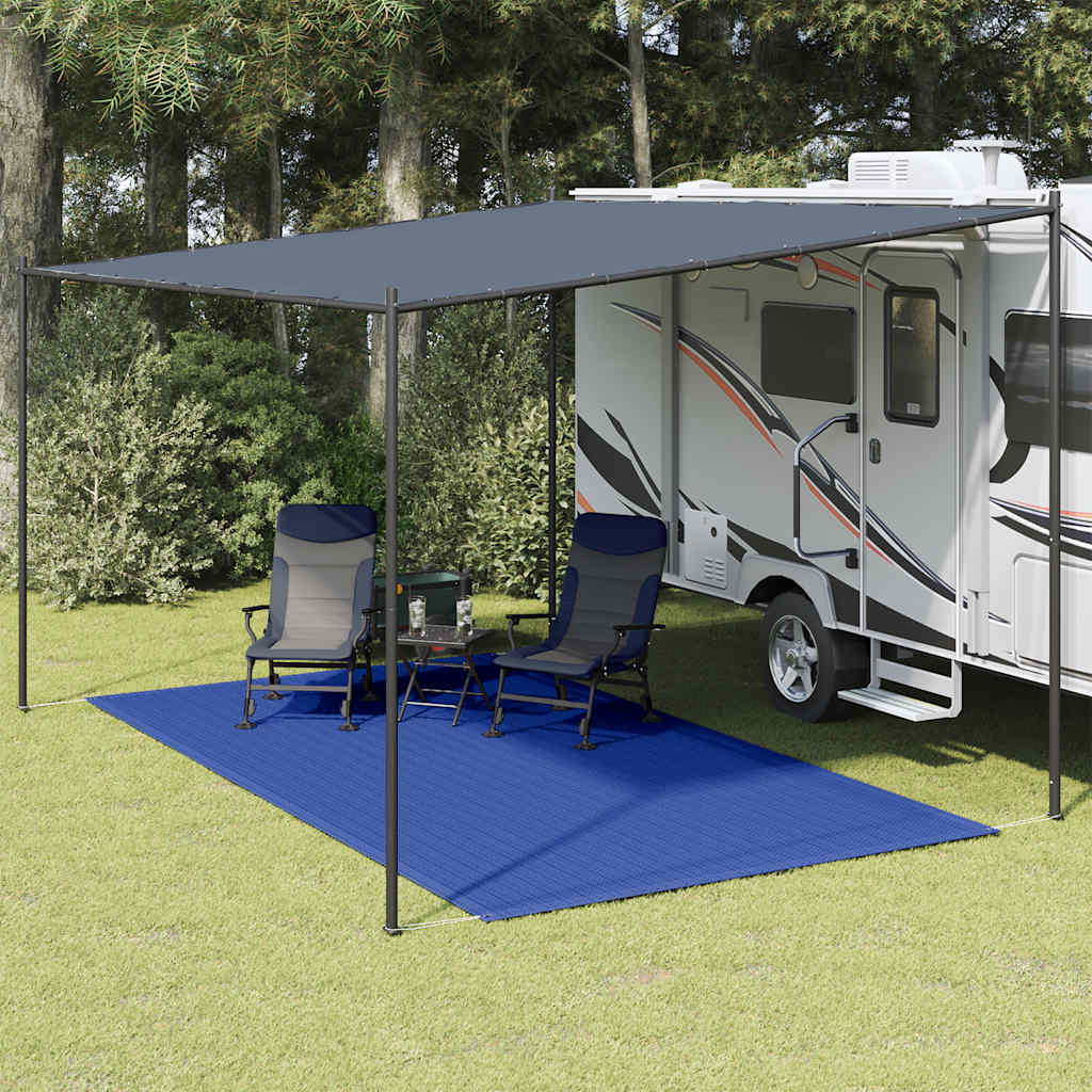 Tenttapijt 250x450 cm blauw