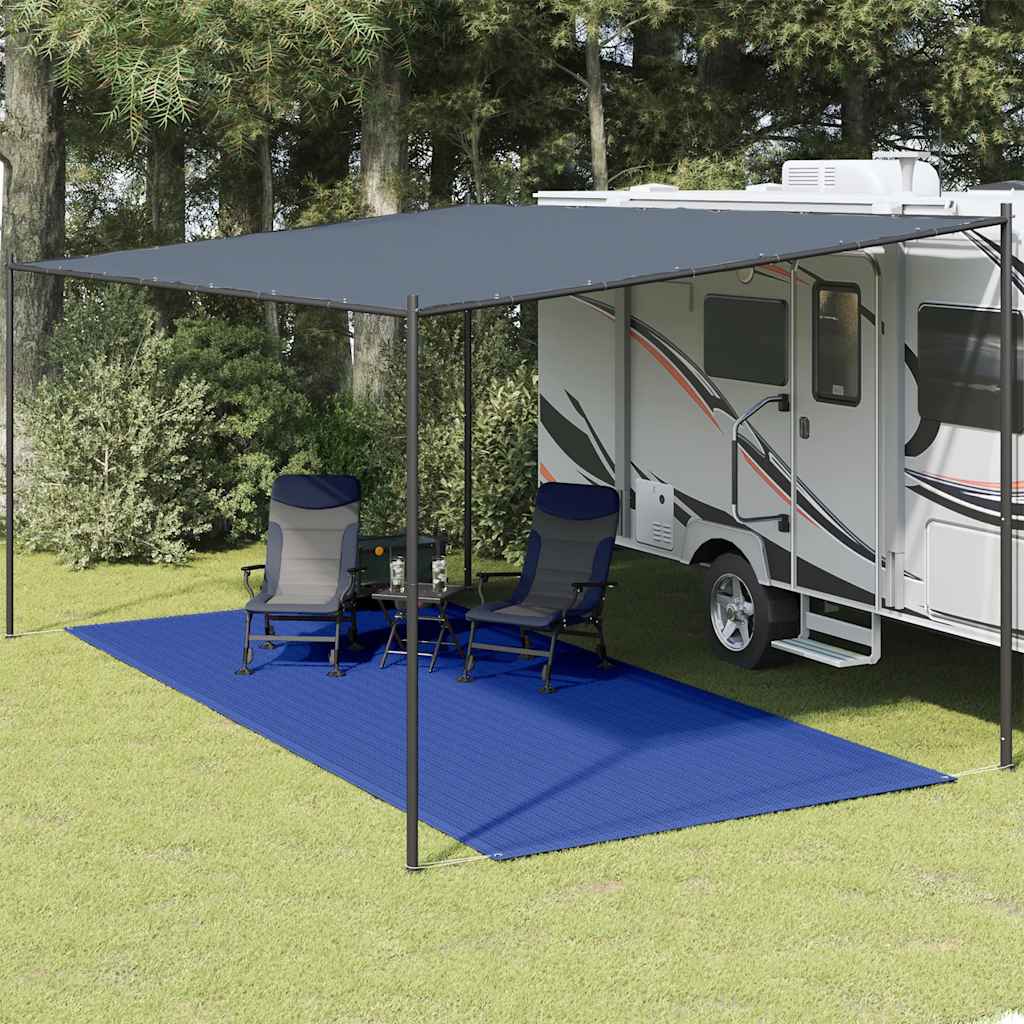 Tenttapijt 250x500 cm blauw