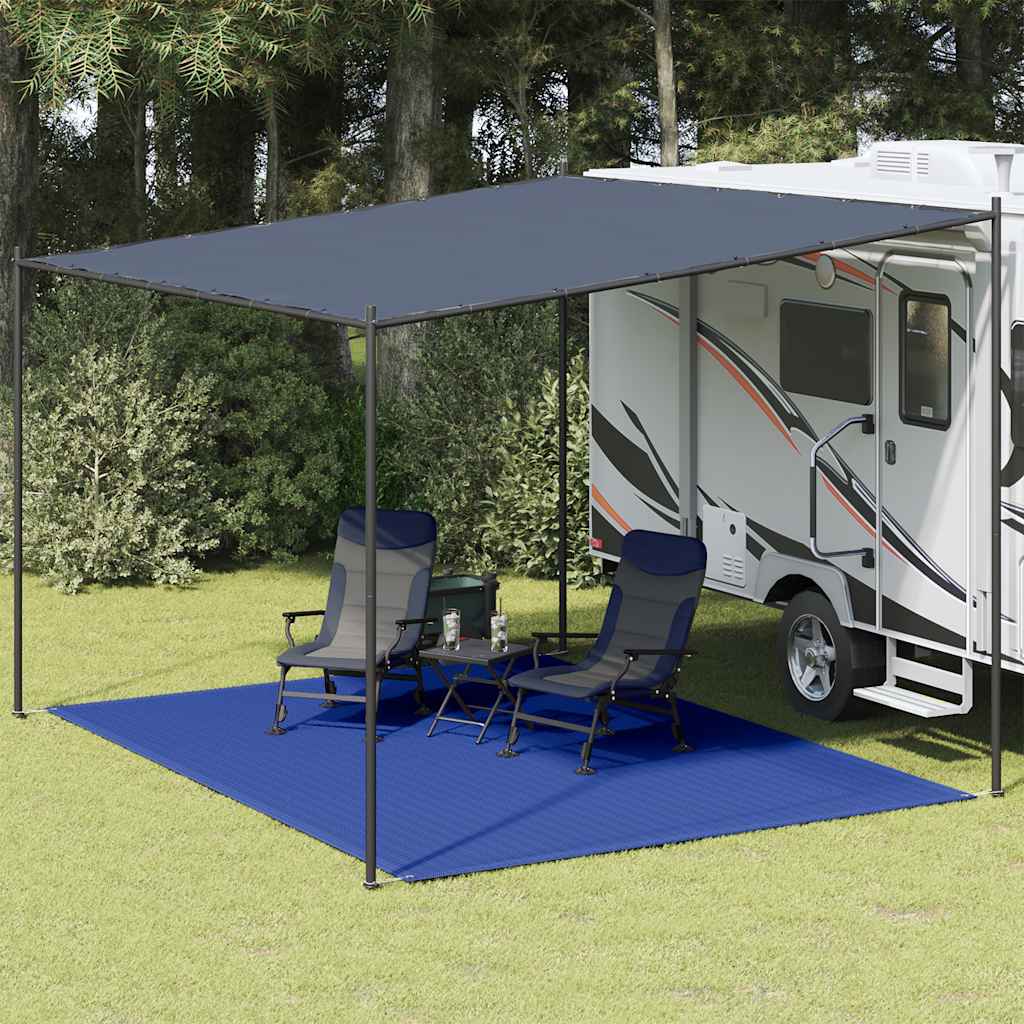 Tenttapijt 300x400 cm HDPE blauw