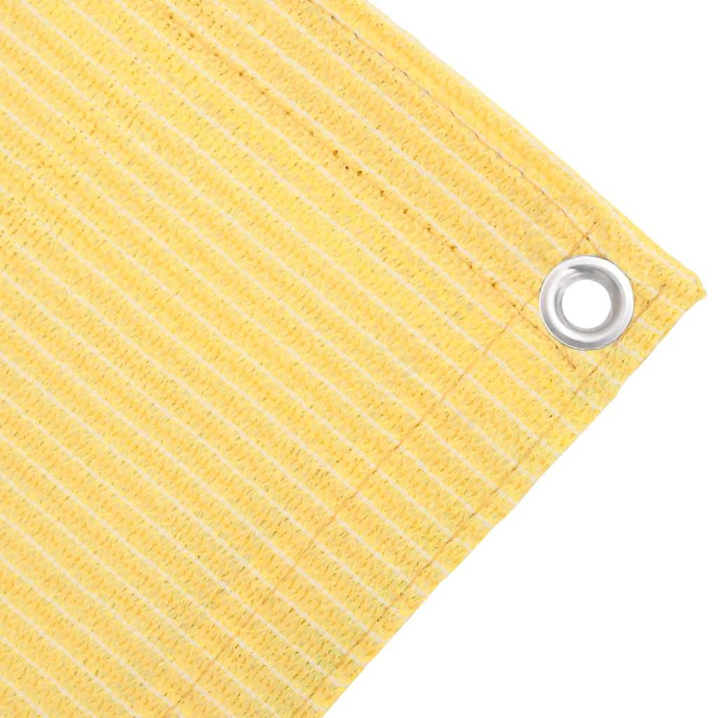 Tenttapijt 250x250 cm HDPE beige – afbeelding 4