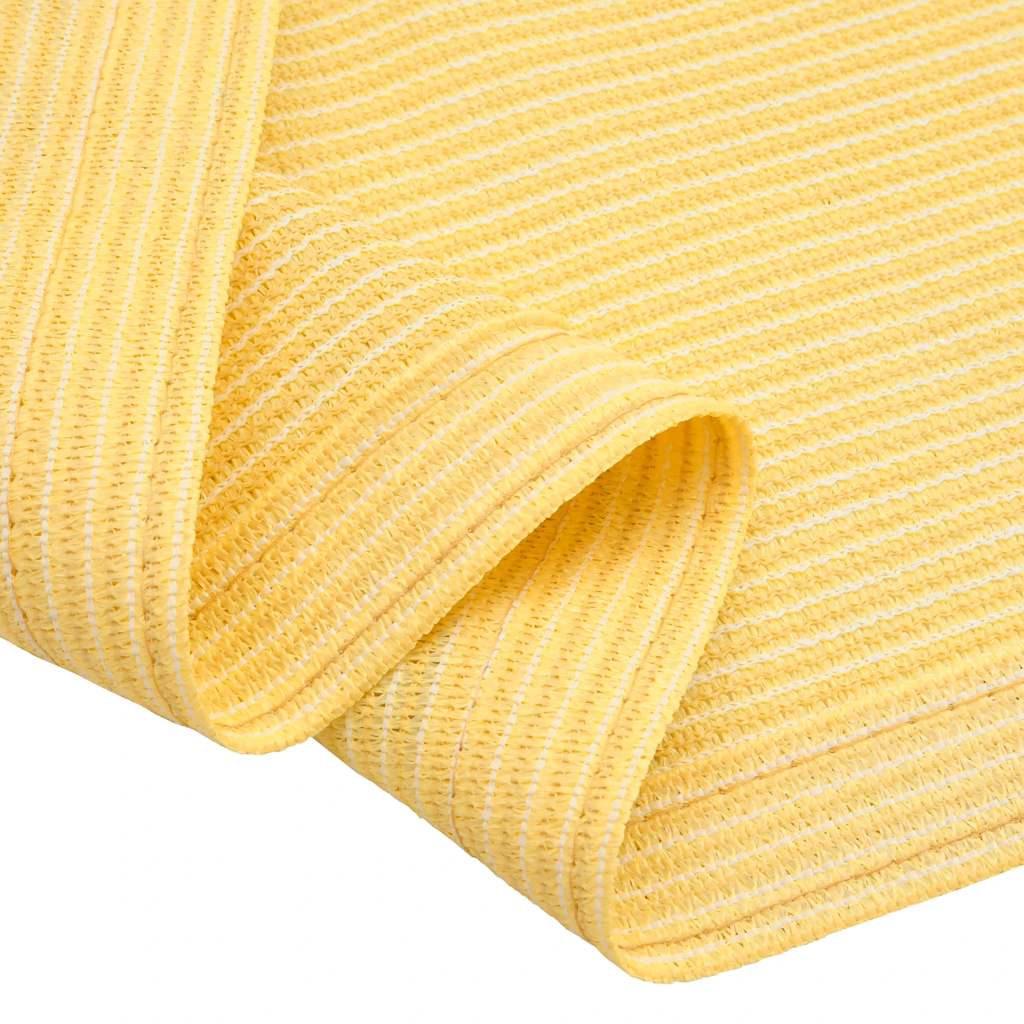 Tenttapijt 250x250 cm HDPE beige – afbeelding 6