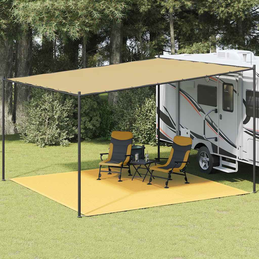 Tenttapijt 400x400 cm beige