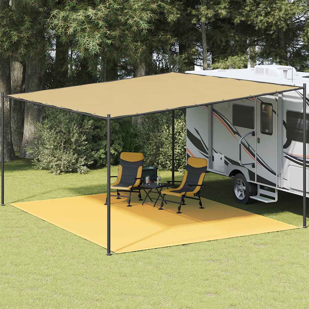 Tenttapijt 400x500 cm beige