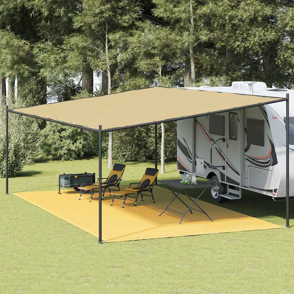 Tenttapijt 400x700 cm beige