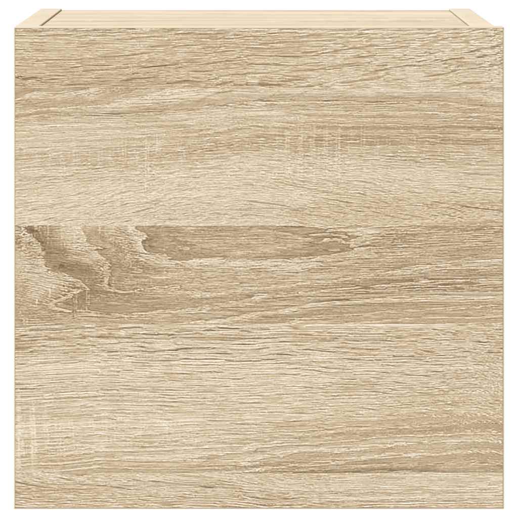 7-delige Tv-meubelset bewerkt hout sonoma eikenkleurig – afbeelding 7