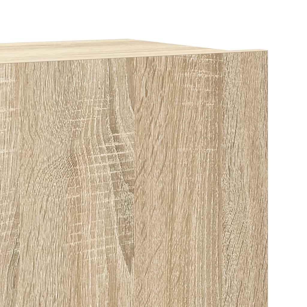 7-delige Tv-meubelset bewerkt hout sonoma eikenkleurig – afbeelding 6