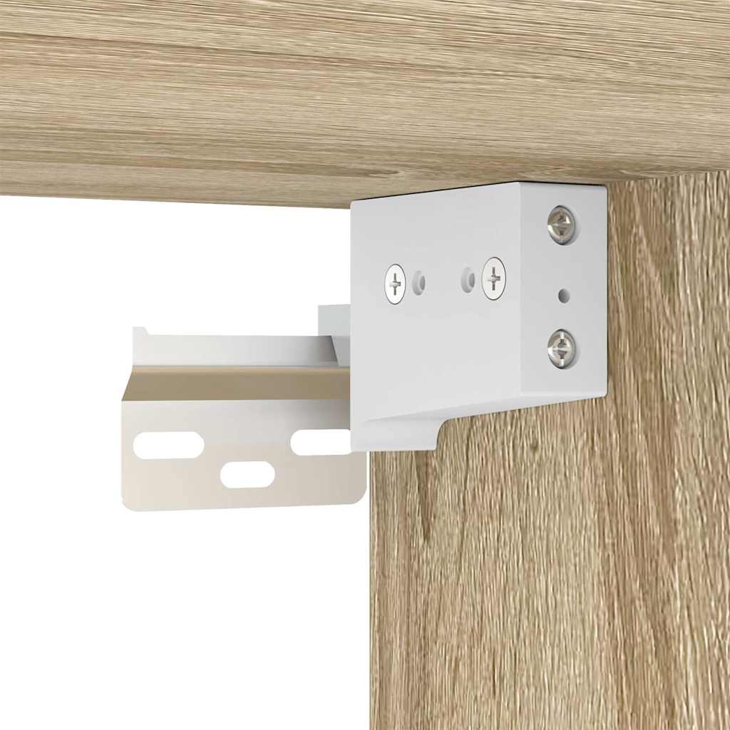 7-delige Tv-meubelset bewerkt hout sonoma eikenkleurig – afbeelding 7