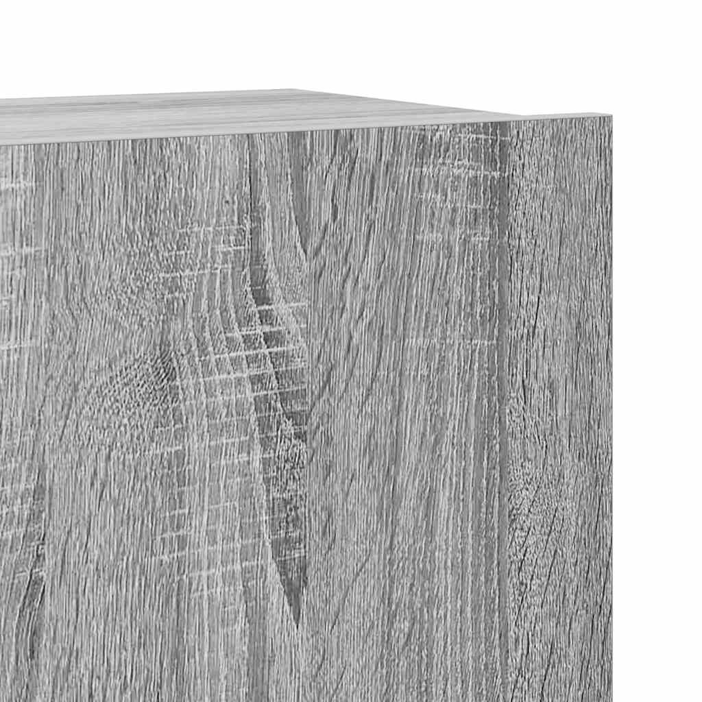 7-delige Tv-meubelset bewerkt hout grijs sonoma eikenkleurig – afbeelding 9