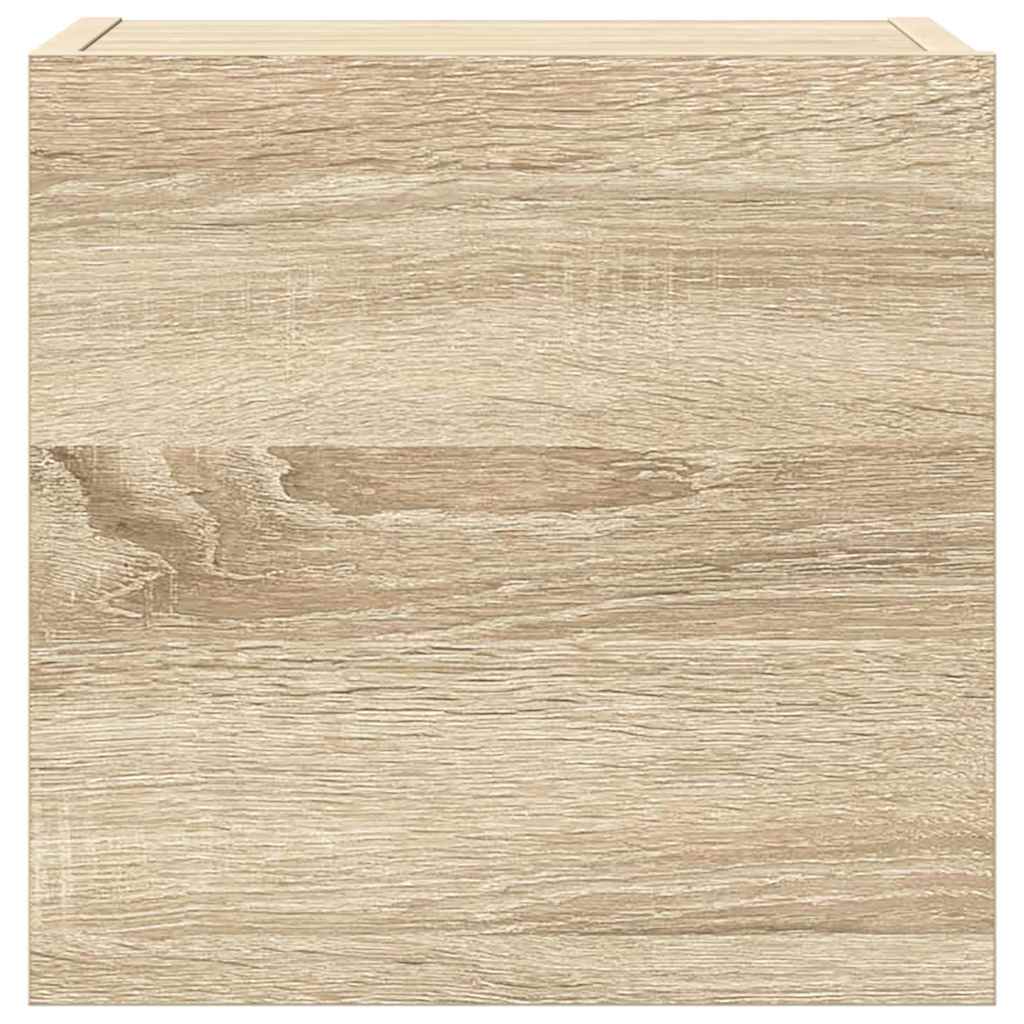 7-delige Tv-meubelset bewerkt hout sonoma eikenkleurig – afbeelding 8