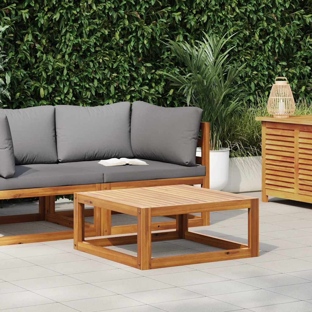 Salontafel 68x68x29 cm massief acaciahout