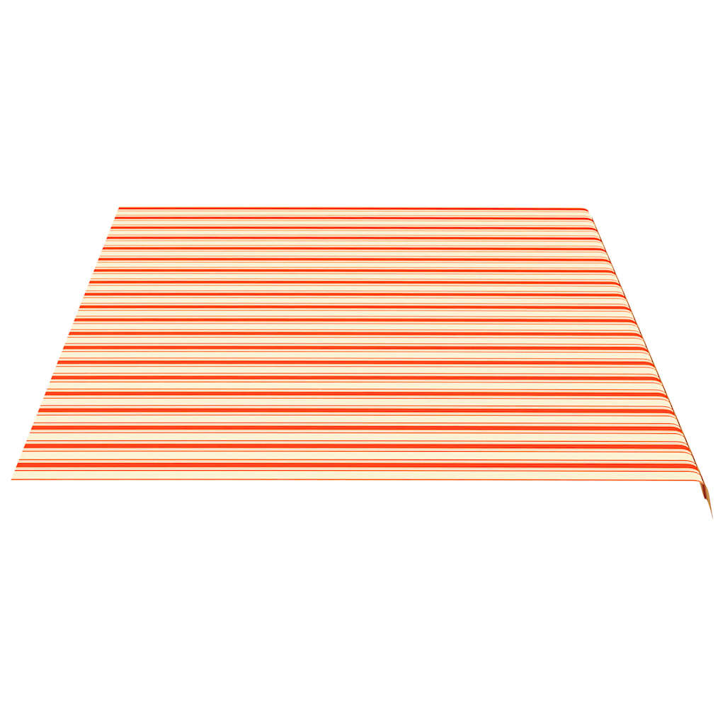 Vervangingsdoek voor luifel 5x3,5 m geel en oranje – afbeelding 4
