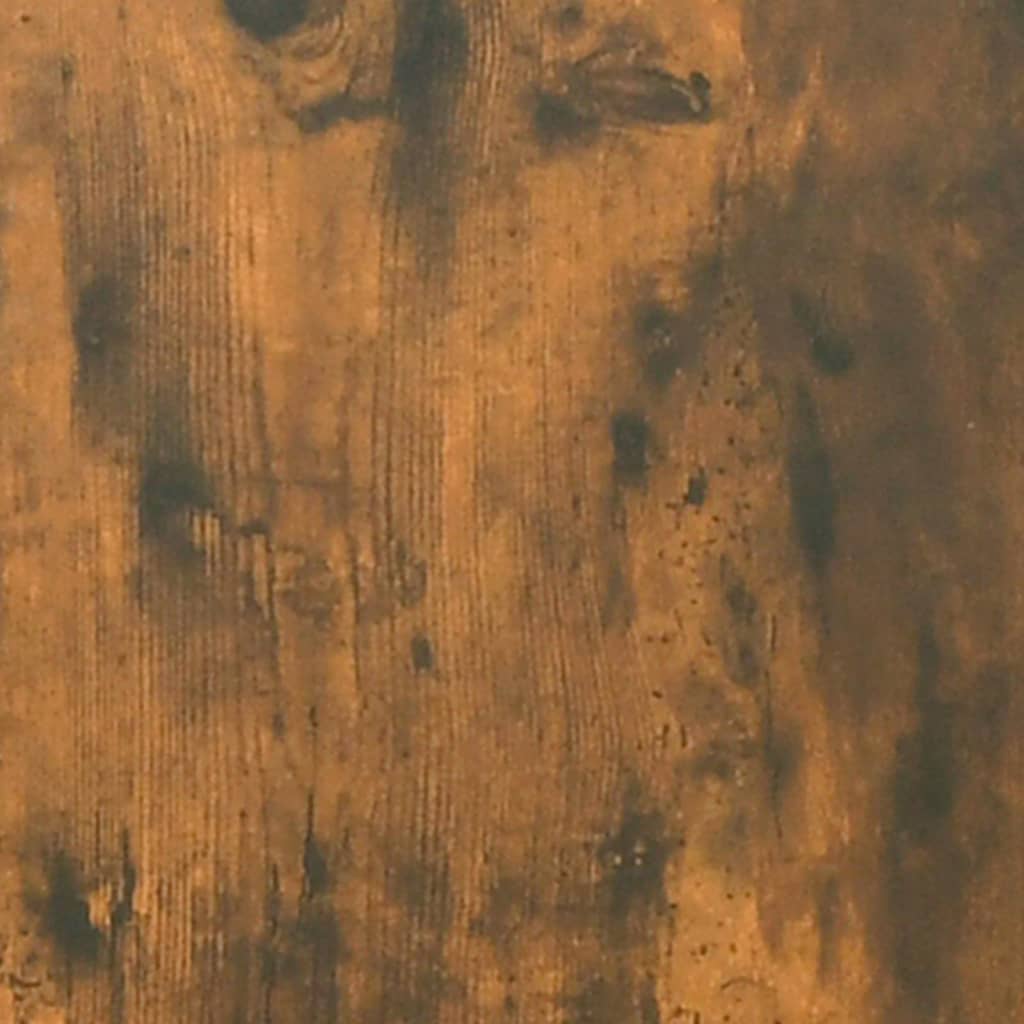 10-delige Tv-meubelset bewerkt hout gerookt eikenkleurig – afbeelding 5