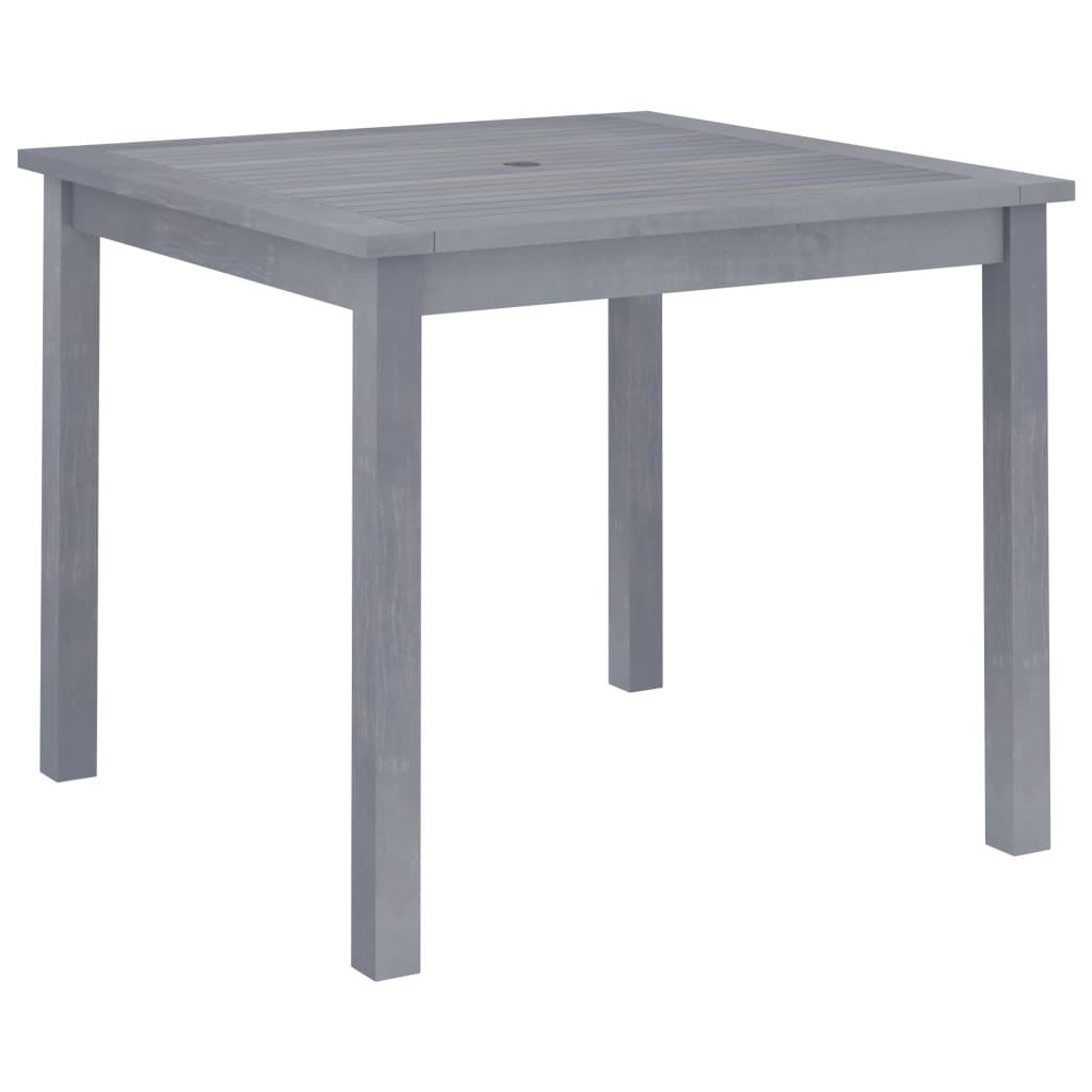 Tuintafel 88x88x74 cm massief acaciahout