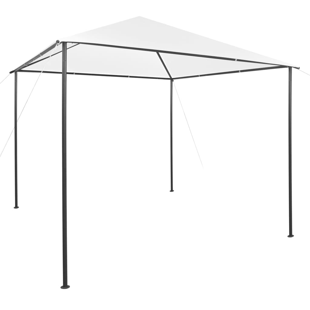 Prieel 180 g/m² 3x3x2,9 m wit