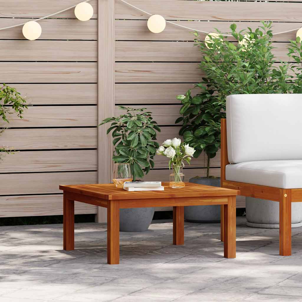 Loungetafel 63x63x30 cm massief acaciahout