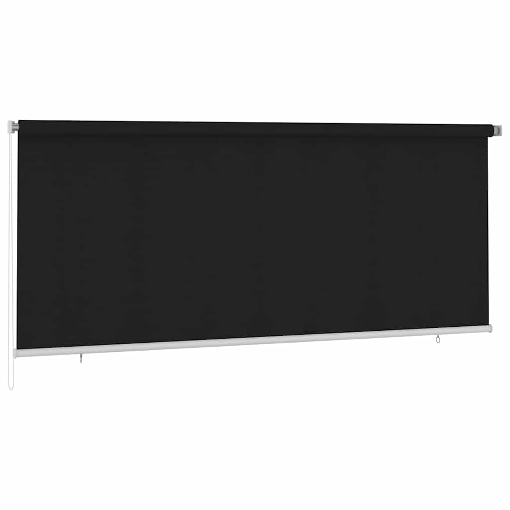 Rolgordijn voor buiten 355(B)x140(H) cm zwart – afbeelding 1