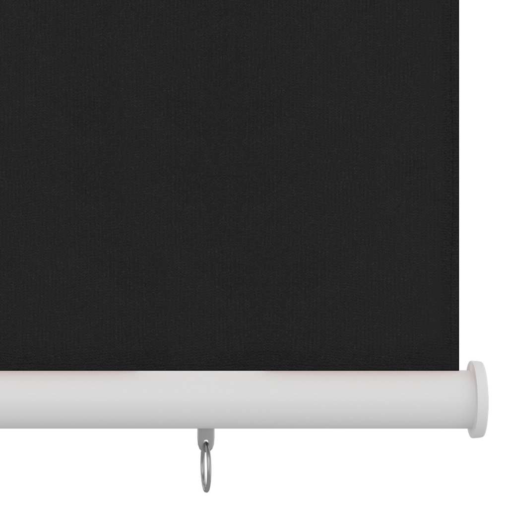 Rolgordijn voor buiten 355(B)x140(H) cm zwart – afbeelding 3
