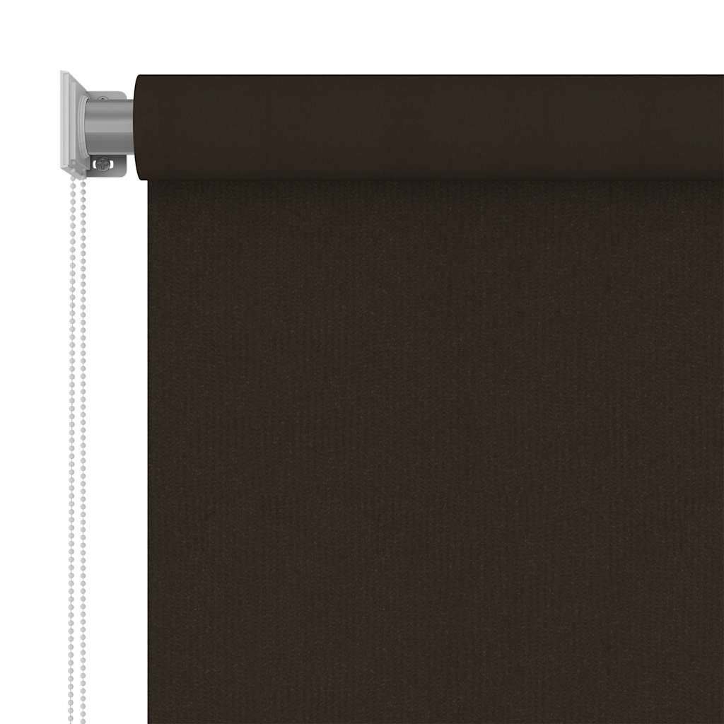 Rolgordijn voor buiten 220x140 cm bruin – afbeelding 3