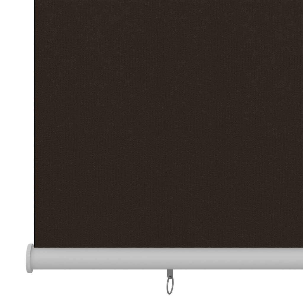Rolgordijn voor buiten 220x140 cm bruin – afbeelding 4