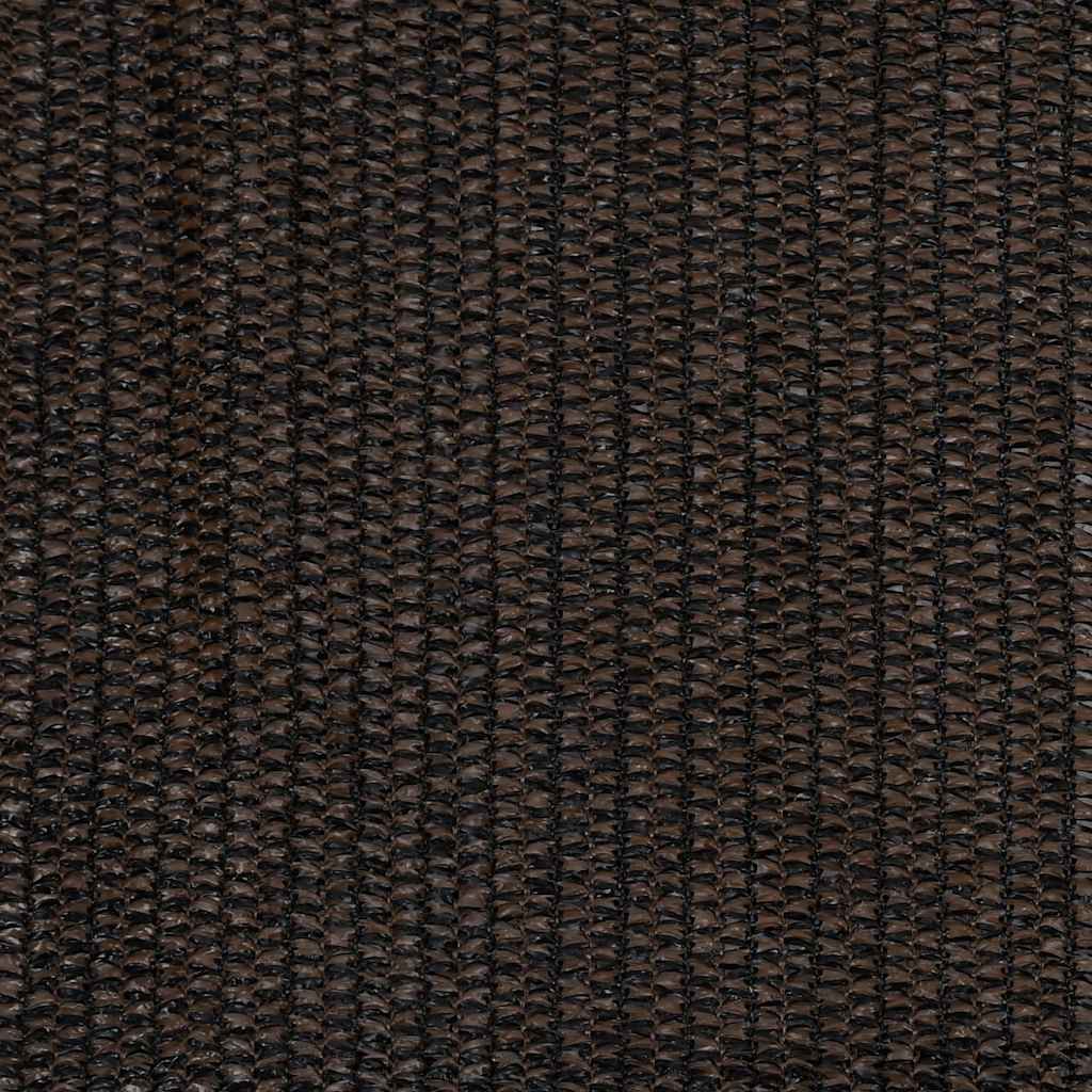 Rolgordijn voor buiten 220x140 cm bruin – afbeelding 5