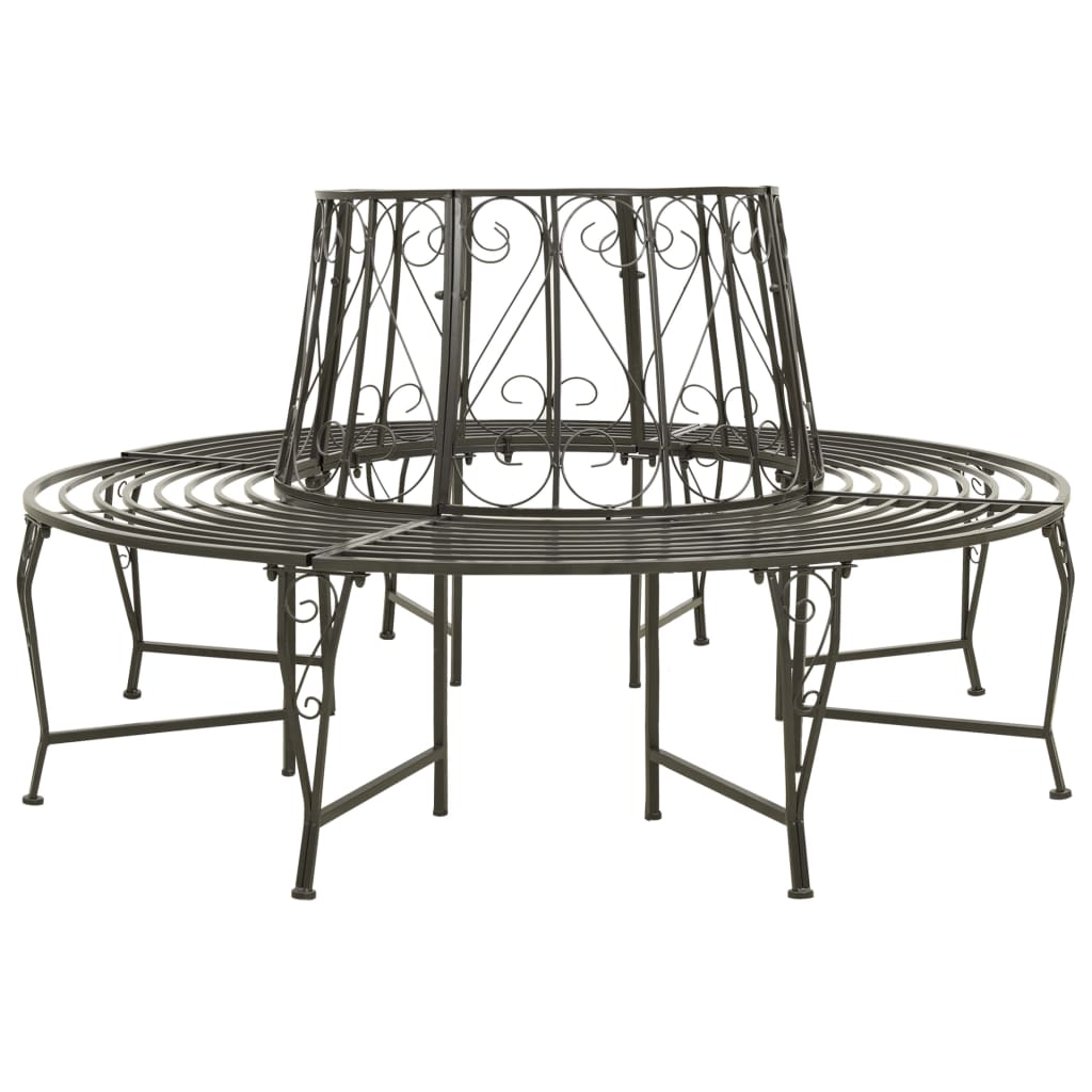 Boombank 160 cm staal – afbeelding 1