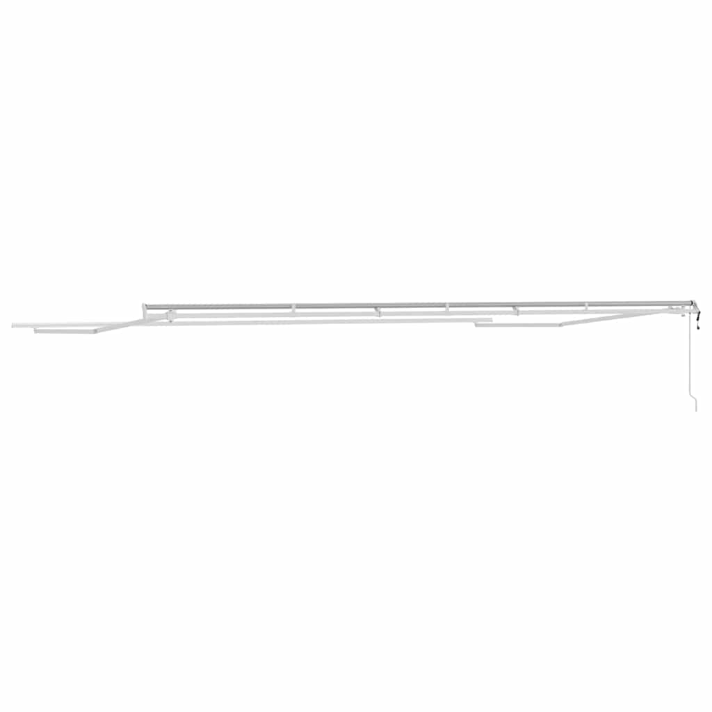 Zijde Frame Wit 600 × 350 cm Aluminium – afbeelding 6