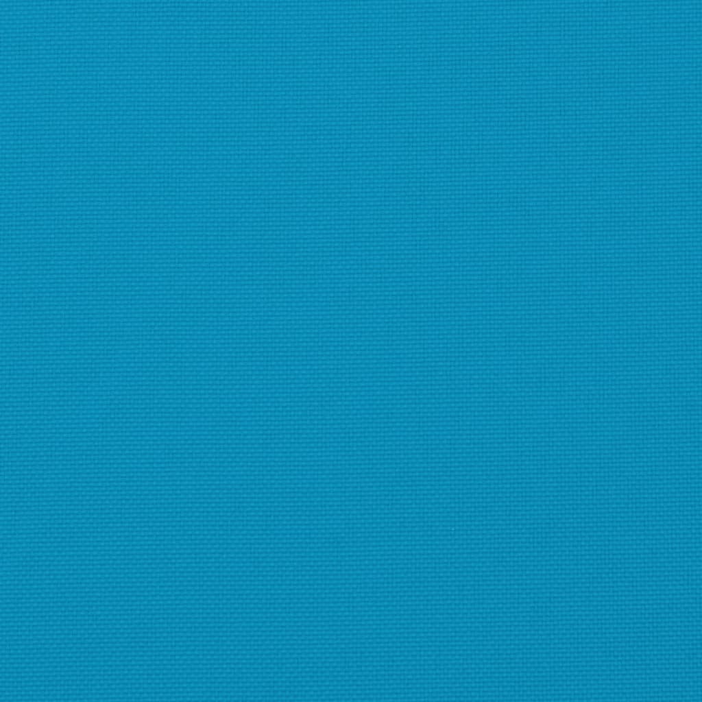 Tuinstoelkussens 6 st 100x50x3 cm oxford stof blauw – afbeelding 9