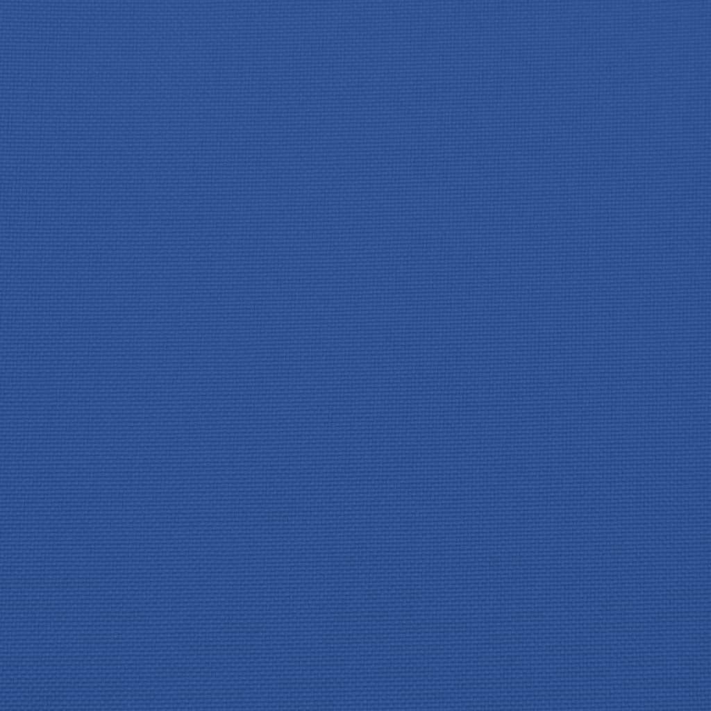 Tuinstoelkussens 6 st 100x50x3 cm oxford stof koningsblauw – afbeelding 9