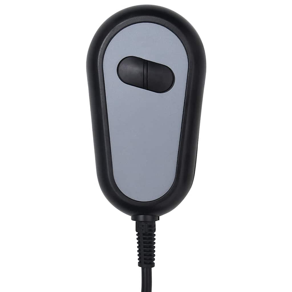 Massagestoel elektrisch stof crèmekleurig – afbeelding 10