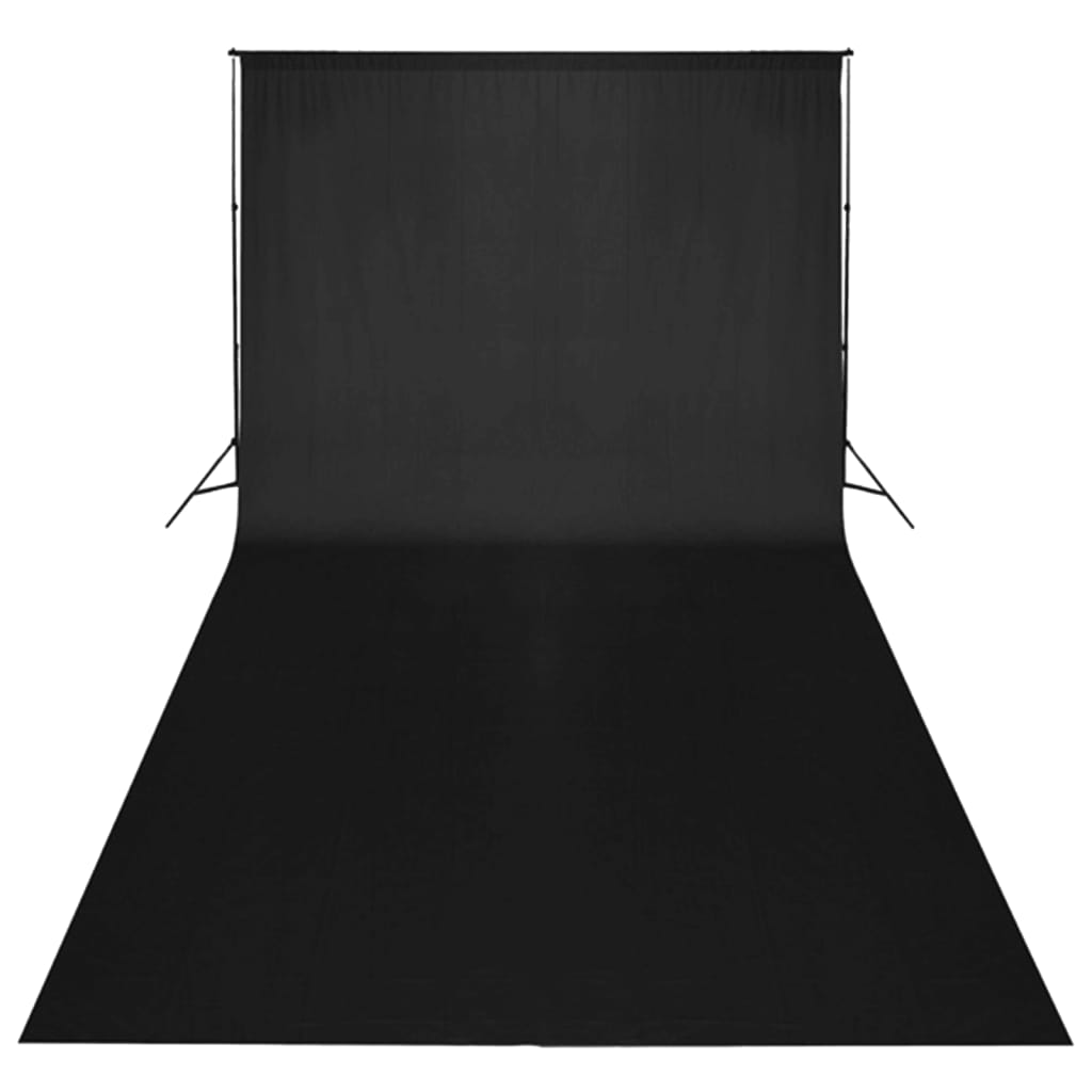 Fotostudioset met verlichtingsset achtergrond en reflector – afbeelding 5