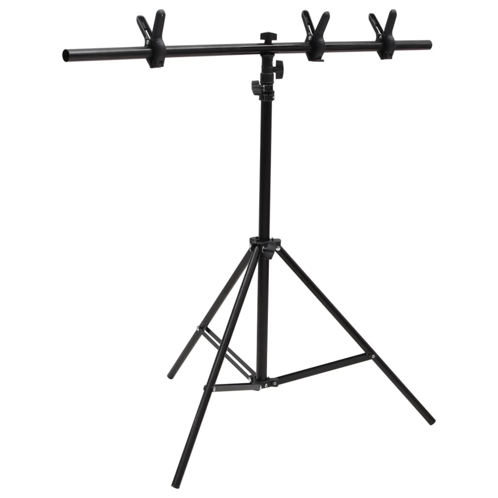 Fotostudioset met verlichtingsset achtergrond en reflector – afbeelding 10