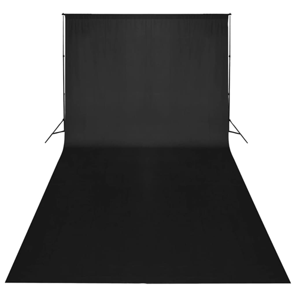 Fotostudioset met verlichtingsset achtergrond en reflector – afbeelding 5