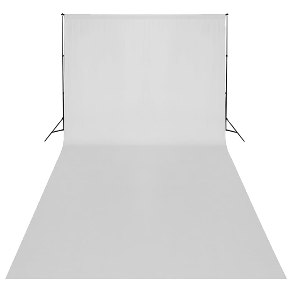Fotostudioset met verlichtingsset achtergrond en reflector – afbeelding 6