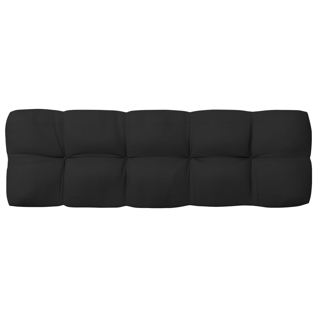 Bankkussens pallet 7 st zwart – afbeelding 5