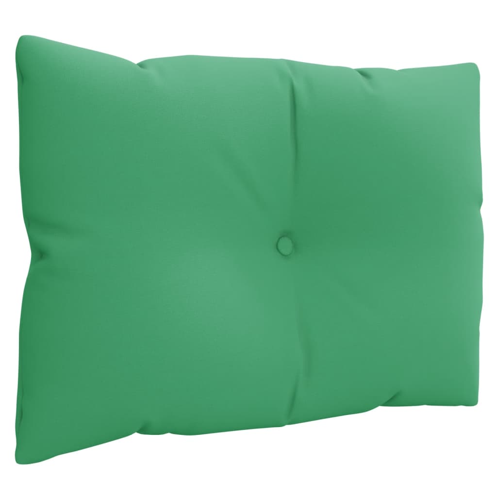 Palletkussens 3 st stof groen – afbeelding 7