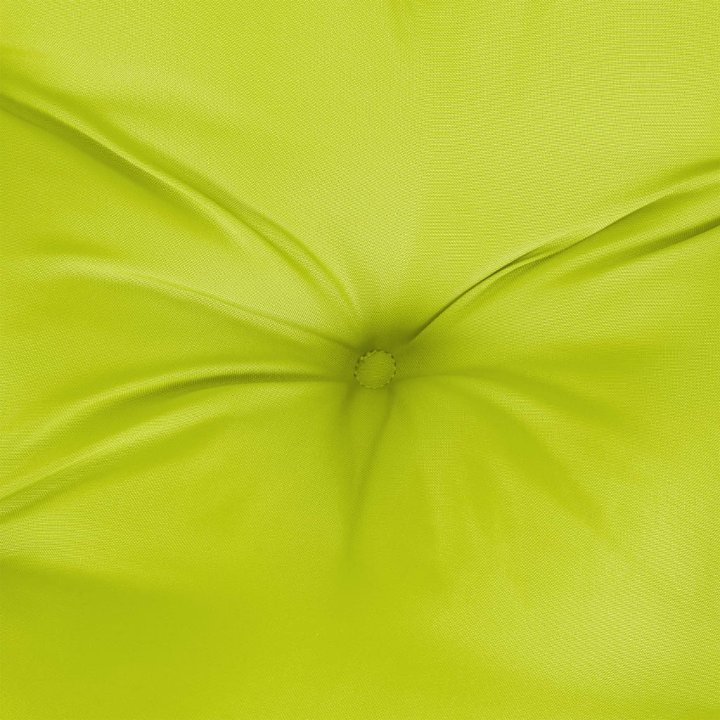 Tuinbankkussen 200x50x7 cm oxford stof heldergroen – afbeelding 5