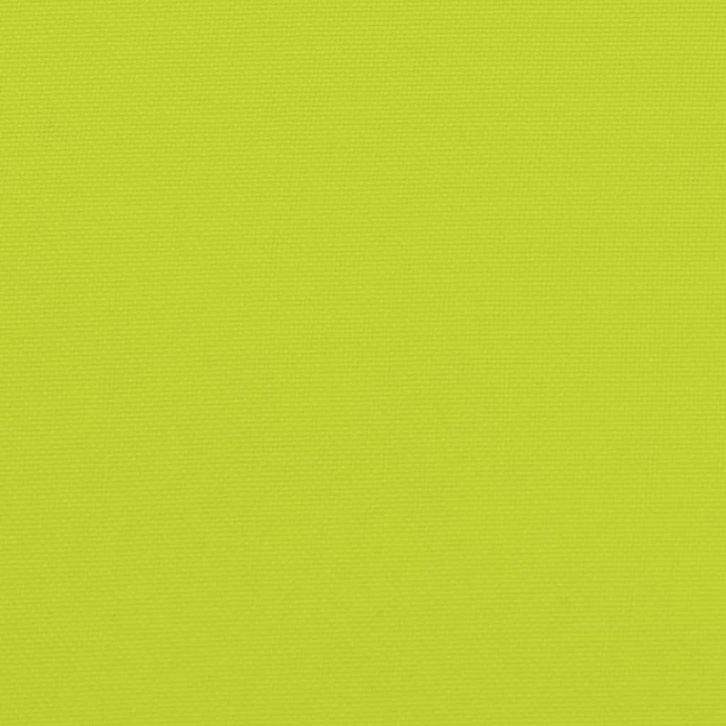 Tuinbankkussen 200x50x7 cm oxford stof heldergroen – afbeelding 6
