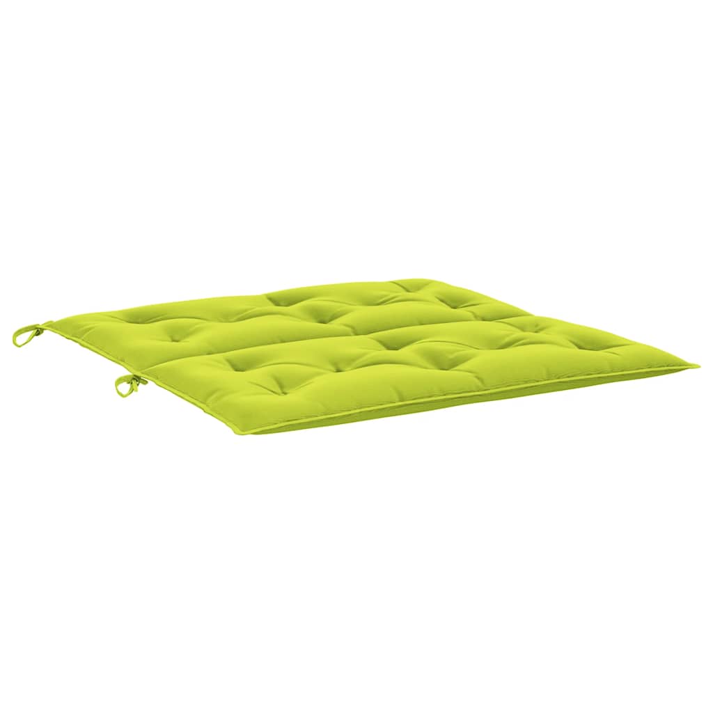 Tuinbankkussen 100x(50+50)x7 cm oxford stof felgroen – afbeelding 5