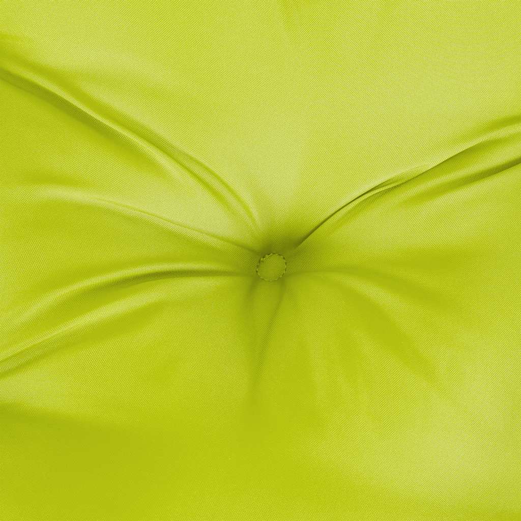 Tuinbankkussen 100x(50+50)x7 cm oxford stof felgroen – afbeelding 7