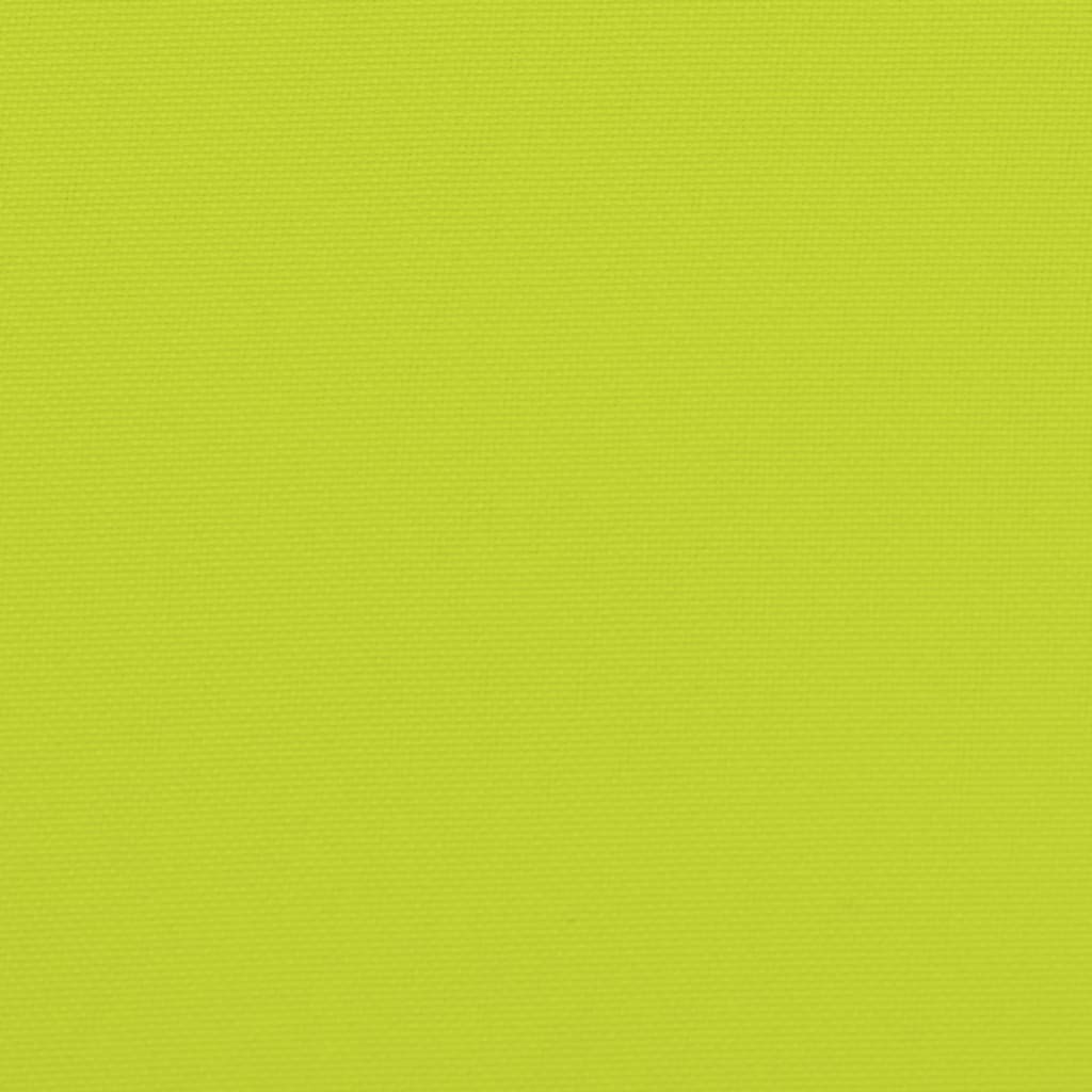 Tuinbankkussen 100x(50+50)x7 cm oxford stof felgroen – afbeelding 8