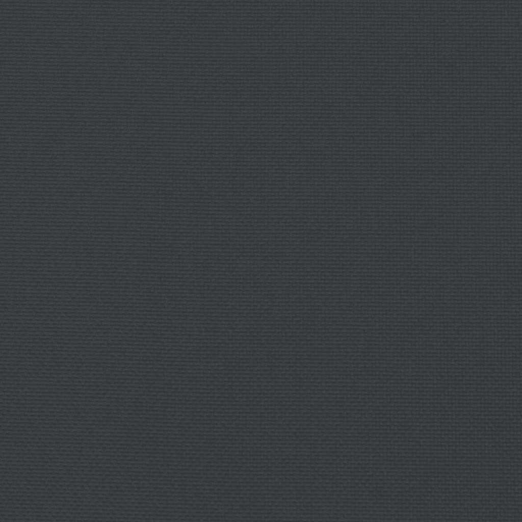 Tuinbankkussen 120x(50+50)x7 cm oxford stof zwart – afbeelding 8