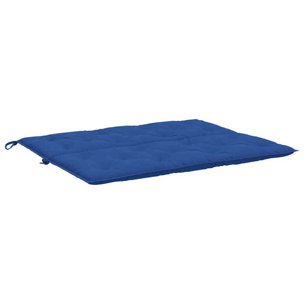 Tuinbankkussen 120x(50+50)x7 cm oxford stof blauw – afbeelding 5