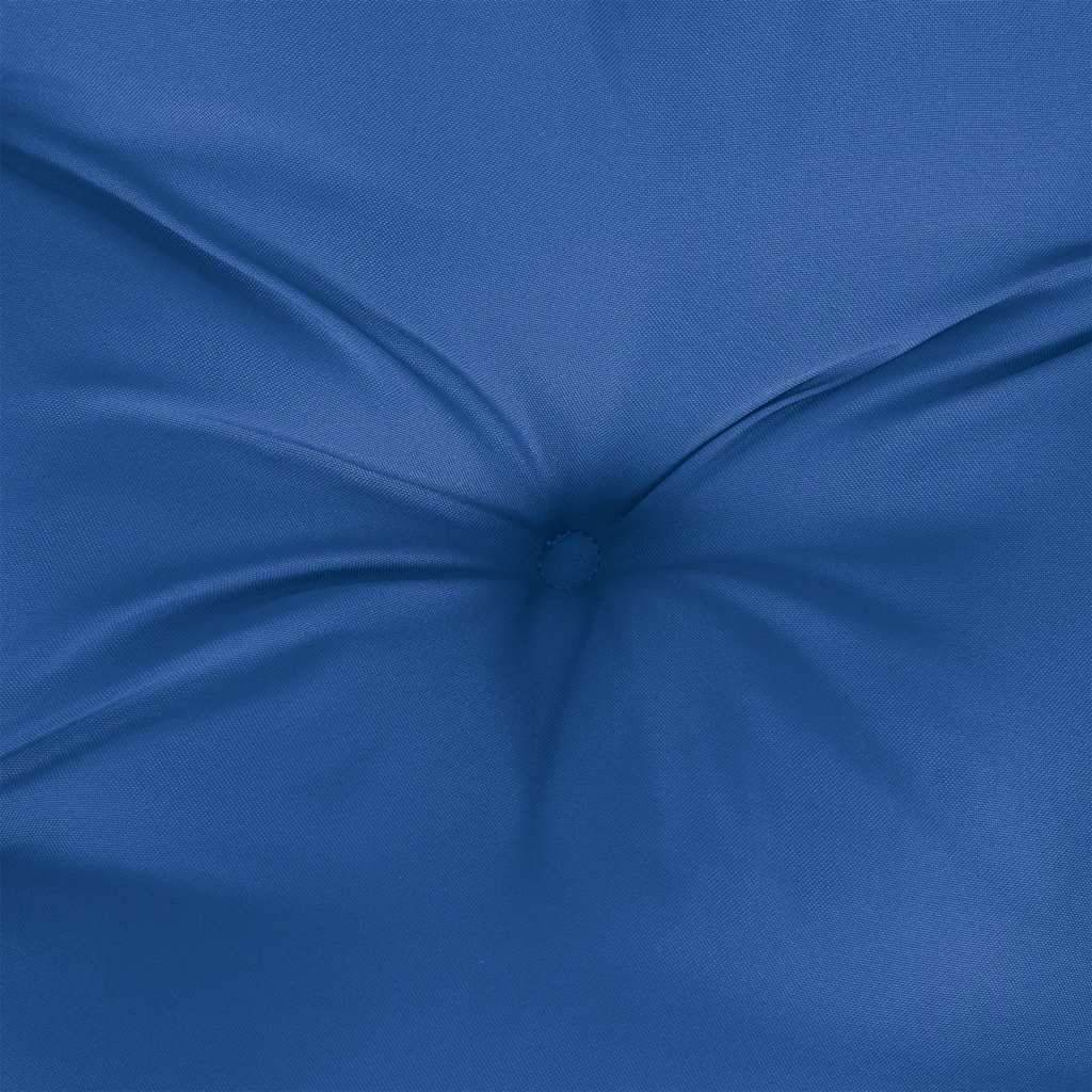 Tuinbankkussen 120x(50+50)x7 cm oxford stof blauw – afbeelding 7