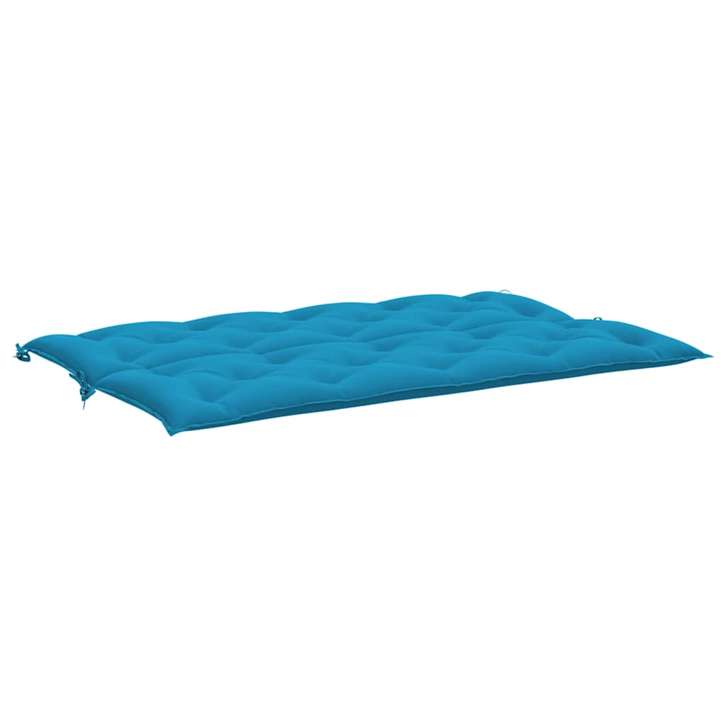 Tuinbankkussen 150x(50+50)x7 cm oxford stof lichtblauw – afbeelding 5