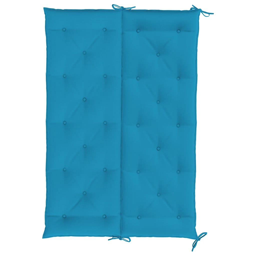Tuinbankkussen 150x(50+50)x7 cm oxford stof lichtblauw – afbeelding 6