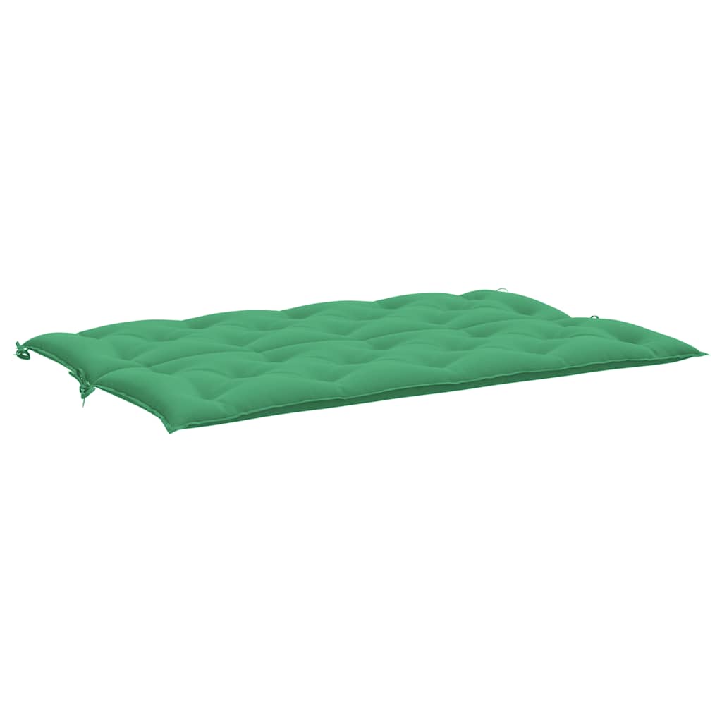 Tuinbankkussen 150x(50+50)x7 cm oxford stof groen – afbeelding 5