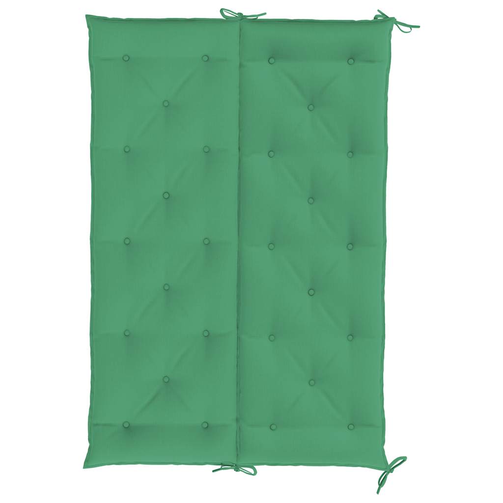 Tuinbankkussen 150x(50+50)x7 cm oxford stof groen – afbeelding 6