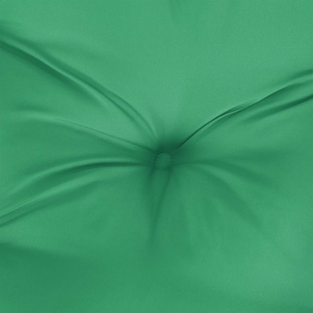 Tuinbankkussen 150x(50+50)x7 cm oxford stof groen – afbeelding 7