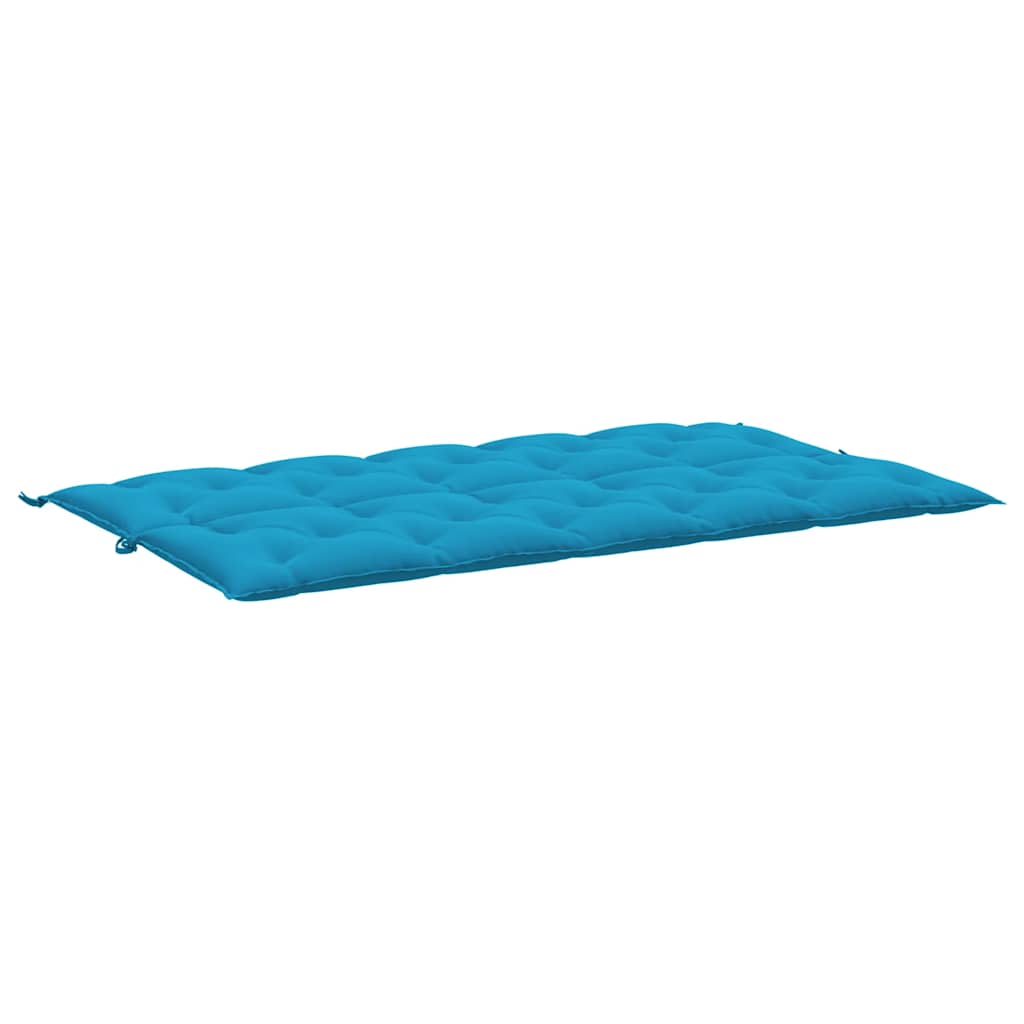 Tuinbankkussen 180x(50+50)x7 cm oxford stof lichtblauw – afbeelding 4