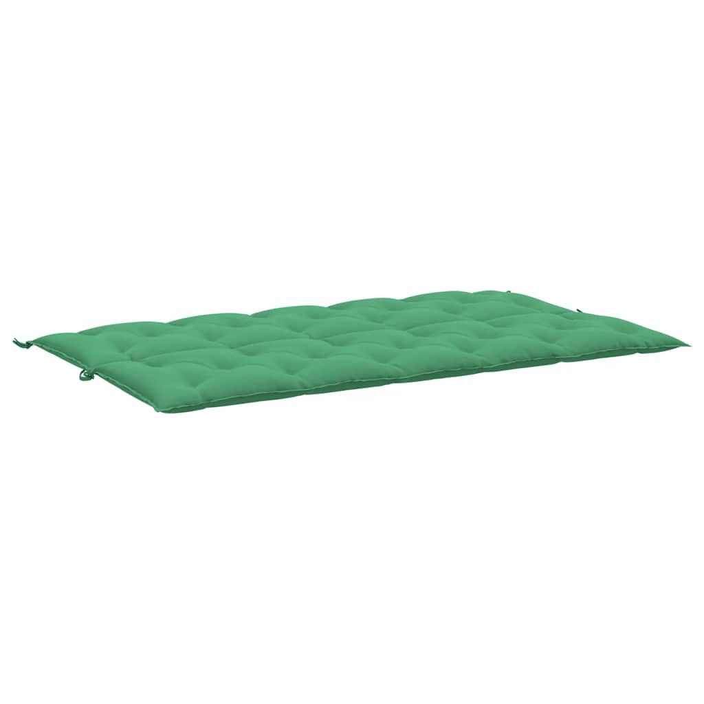 Tuinbankkussen 180x(50+50)x7 cm oxford stof groen – afbeelding 4